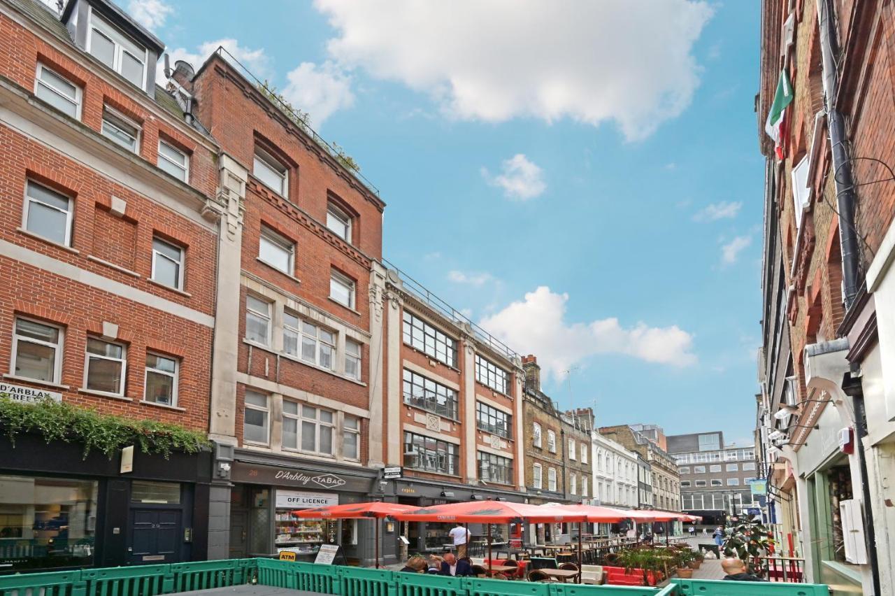 Carnaby & Oxford Street - Central Soho - One Bedroom - Double Bed & Sofabed Лондон Экстерьер фото