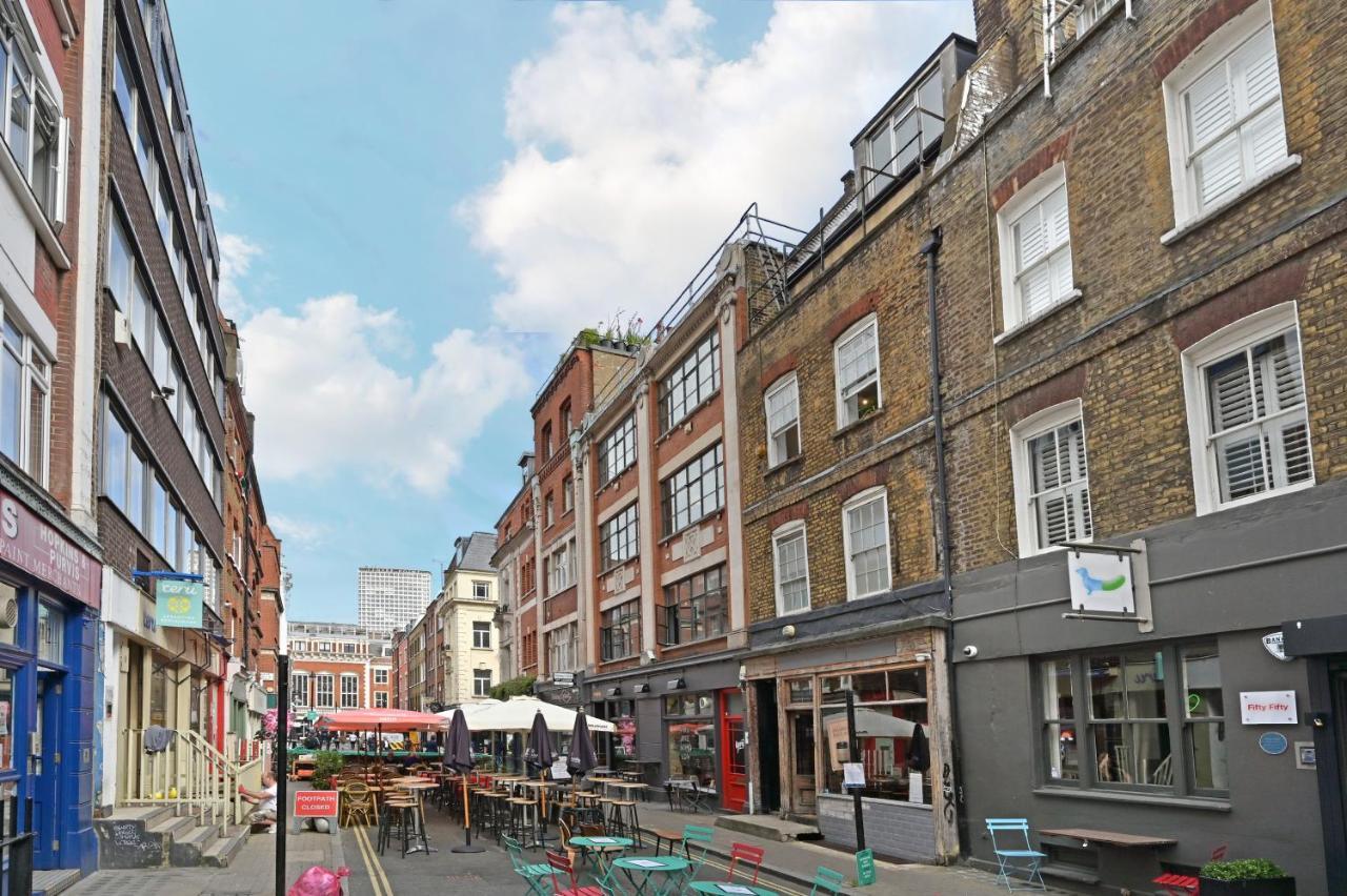 Carnaby & Oxford Street - Central Soho - One Bedroom - Double Bed & Sofabed Лондон Экстерьер фото