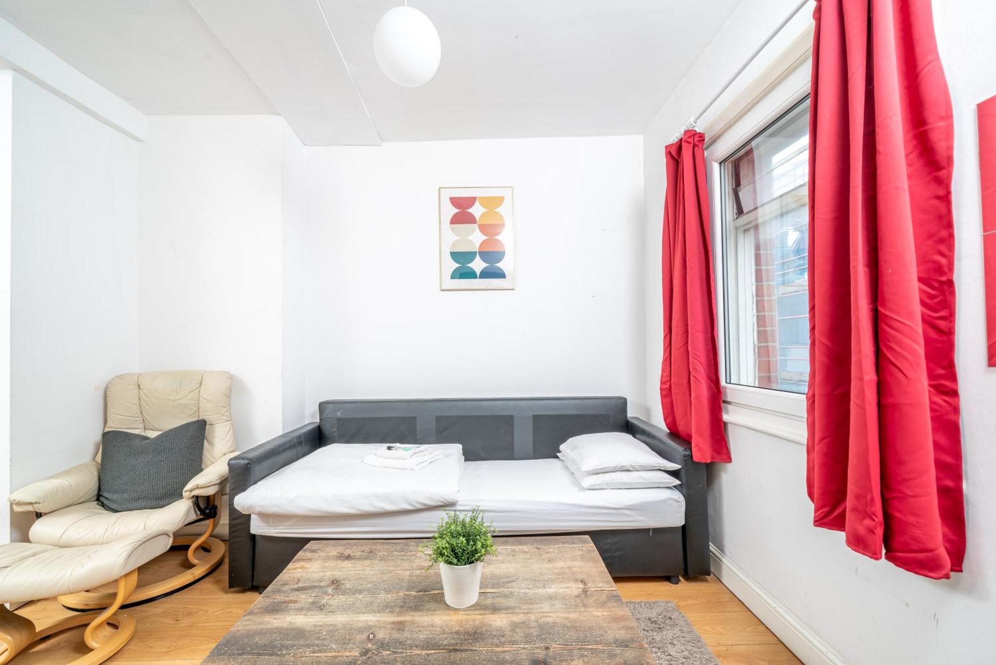 Carnaby & Oxford Street - Central Soho - One Bedroom - Double Bed & Sofabed Лондон Экстерьер фото