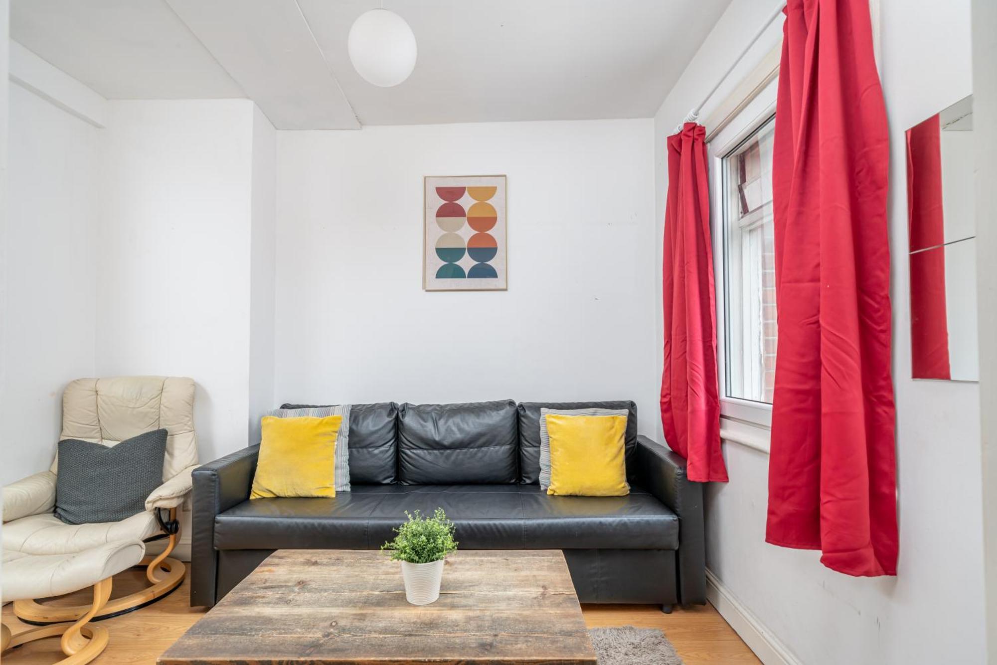 Carnaby & Oxford Street - Central Soho - One Bedroom - Double Bed & Sofabed Лондон Экстерьер фото