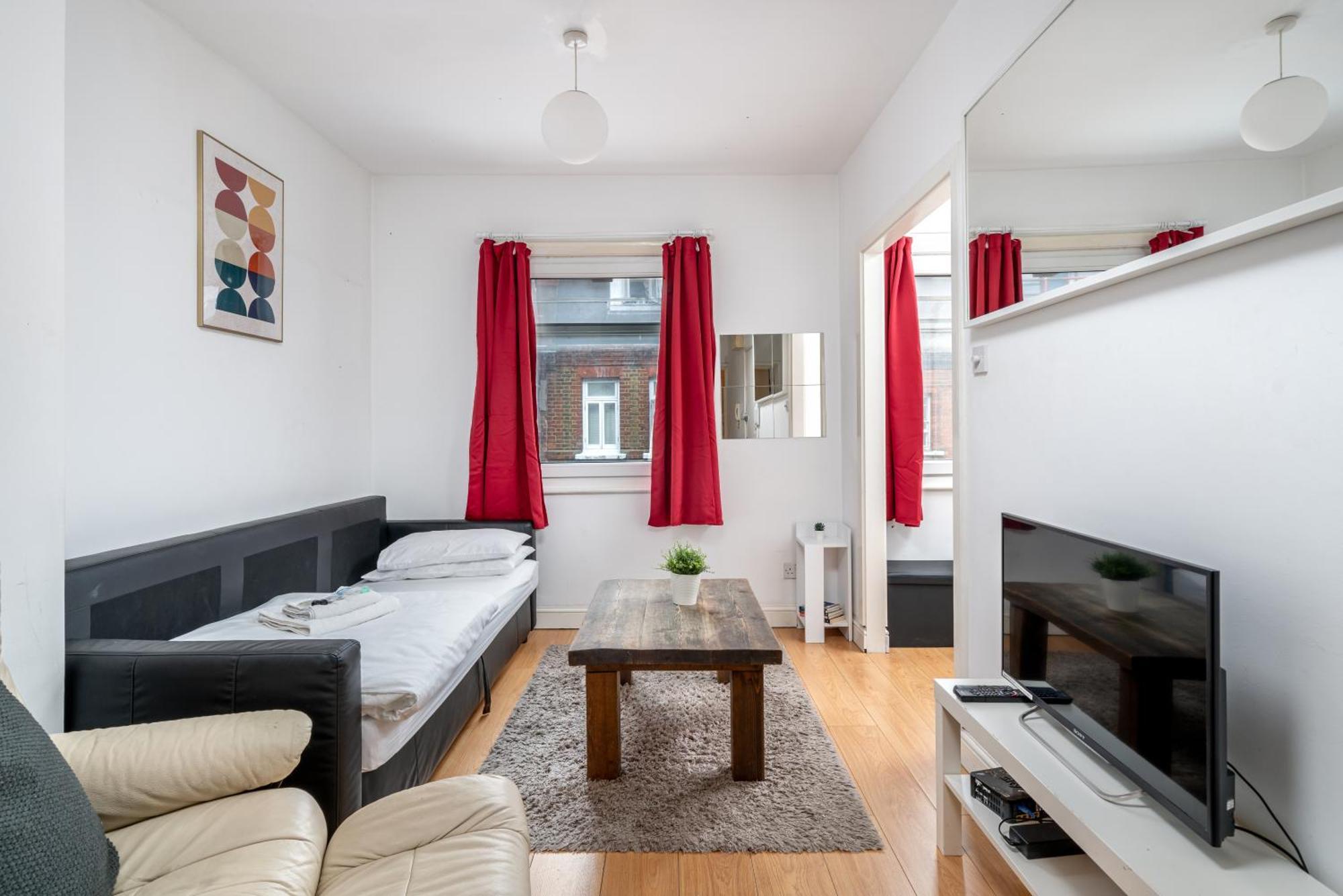 Carnaby & Oxford Street - Central Soho - One Bedroom - Double Bed & Sofabed Лондон Экстерьер фото